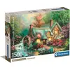 Image de Puzzle CLE 1500 Retraite de campagne compacte 31711
