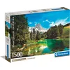 Image de Puzzle CLE 1500 Compact Lac Bleu 31720