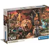 Image de Puzzle CLE 1500 CompactThe Tribal Society 31722