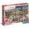 Image de CLEMENTONI Puzzle 1500 Affiche de la Foire de Noël 31725