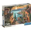 Image de 1500 pièces. CB HQC à quelques pas du port