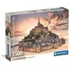 Image de CLEMENTONI - Compact 1500 pieces - Le Mont Saint-Michel - Neuf