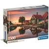 Image de Puzzle CLE 1500 Compact Zaanse Schans 31734
