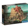 Image de CLE puzzle 1500 CompactMus.TheTowerOfBabel 31738