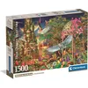 Image de Puzzle CLE 1500 Compact WoodlandFantasyGard.31741