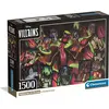 Image de Puzzle CLE 1500 Compact Les Méchants Disney 31744