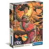 Image de Puzzle Clementoni Compact 1500 pièces Koinobori Dance avec poster Multicolore - Neuf