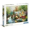 Image de Clementoni 31812 puzzle Jeu de puzzle 1500 pièce(s) Bâtiments - Neuf