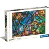 Image de CLE puzzle 2000 HQ WinterWonderlandInLondon 32084