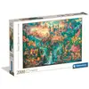 Image de Clementoni Puzzle "Légende du Royaume Secret" - 2000 pièces.