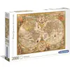 Image de Puzzle Clementoni 2000 Carte ancienne 32557