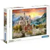 Image de Clementoni Neuschwanstein Contour pour puzzle 2000 pièce(s) Ville - Neuf