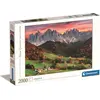 Image de Puzzle Nature Luxe 2000 pièces - Vallée de Funes