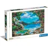 Image de Clementoni puzzle 2000 HQ Paradis sur terre 32573