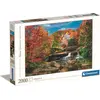 Image de Moulin à farine Clementoni Puzzle 2000 HQC Glade Creek 32574