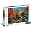 Image de Clementoni Glade creek grist mill Puzzle 2000 pz Fauna - Neuf