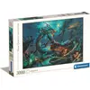 Image de CLE puzzle 3000 HQ La bataille sous-marine 33023