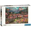 Image de Clementoni Puzzle "Prairie sans limites" - 3000 pièces.
