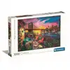 Image de Puzzle 3000 pièces Clementoni Manhattan Balcony Sunset - Neuf