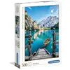 Image de Clementoni 500 pièces - Braies lake - Neuf
