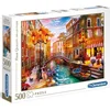 Image de Clementoni puzzle 500 HQ Coucher de soleil sur Venise 35063