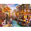 Image de Clementoni Sunset over Venice Jeu de puzzle 500 pièce(s) Paysage - Neuf