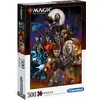 Image de Clementoni Puzzle 500 Collection Magique The Gathering 35089