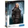 Image de Clementoni The Witcher Puzzle Geralt of Rivia (500 Teile) CLMT35092