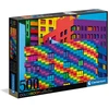 Image de Clementoni puzzle 500 carrés ColorBoom 35094