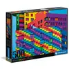 Image de Clementoni Squares - ColorBoom Jeu de puzzle 500 pièce(s) Bâtiments - Neuf