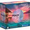 Image de Clementoni puzzle 500 PeaceCol LivingthePresent 35120