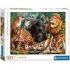 Image de CLE puzzle 500 HQ Wild Cats 35126