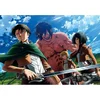 Image de Clementoni 35139 - Puzzle de 500 pièces - Coffret cadeau Premium Animé-Collection - Attack on Titan