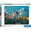 Image de CLE puzzle 500 HQ Château de Neuschwanstein 35146