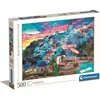 Image de Clementoni puzzle 500 HQC Grèce Voir 35149