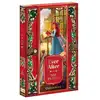 Image de Puzzle 500 pièces CLEMENTONI Ever After Ariel Disney Princess boîte portrait rouge - Neuf