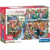 Image de Puzzle Clementoni La joie de Noël - 500 pièces.