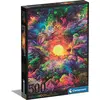 Image de Puzzle CLE 500 ColorBoom PsychédéliqueJungle 35518