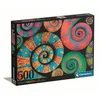 Image de CLE puzzle 500 ColorBoom Queues bouclées 35519