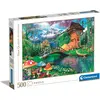 Image de Clementoni puzzle 500 pièces HQC La vieille maison de chaussures 35522
