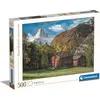 Image de Puzzle CLE 500 HQ Charming Matterhorn 35523