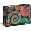 Image de Puzzle CLE 500 Queues bouclées compactes 35529