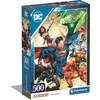 Image de Puzzle CLE 500 Compact DC Comics JusticeLeag.35531