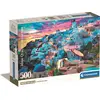 Image de Puzzle CLE 500 Compact Grèce View 35540