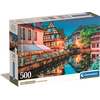 Image de Puzzle CLE 500 Compact Vieille Ville de Strasbourg 35544