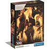 Image de Puzzle CLE 500 Maison compacte du dragon 35548