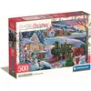 Image de Puzzle CLE 500 Train de Noël 2024 35566