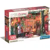 Image de CLEMENTONI Puzzle 500 Compact Noël Ancien Magasin de Jouets 35567