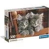 Image de Puzzle CLE 500 Chatons Compacts 35580