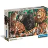 Image de Puzzle CLE 500 Chats Sauvages Compacts 35584